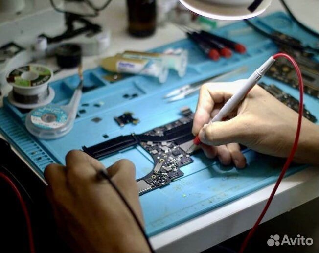 Ремонт электронных плат
