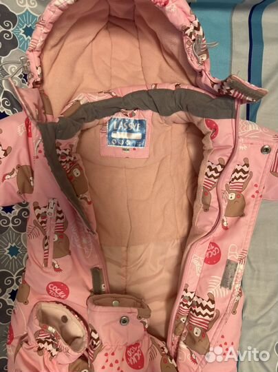 Зимний комбинезон 68