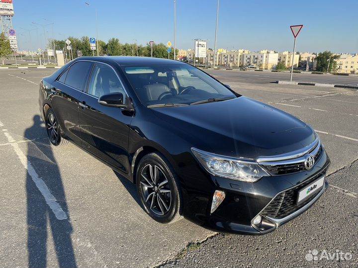 Toyota Camry 2.5 AT, 2017, 71 800 км