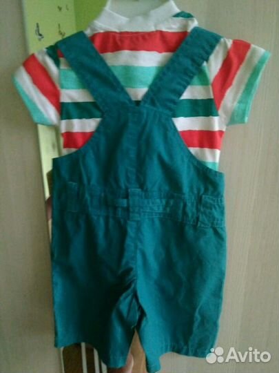 Новый костюмчик р-р74