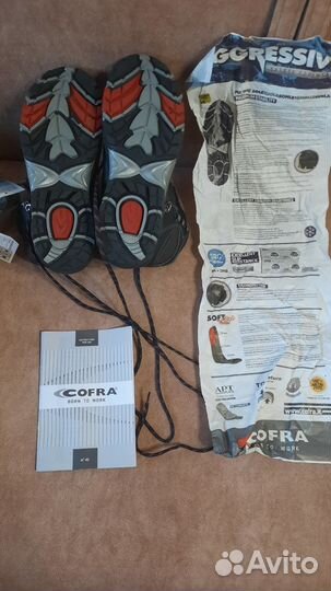 Рабочая обувь Cofra TH600