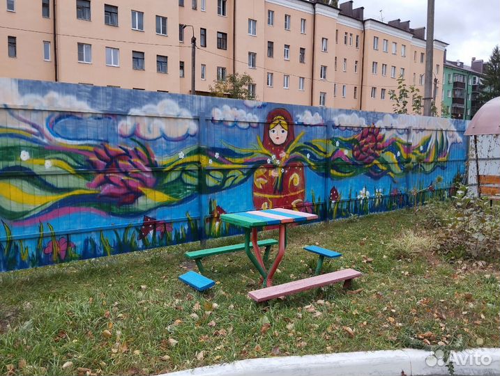 Роспись стен