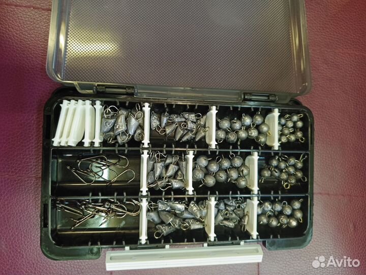 Набор силиконовых приманок для микроджига