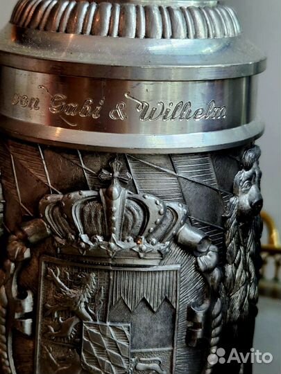 Кружки пивные. Олово. Германия