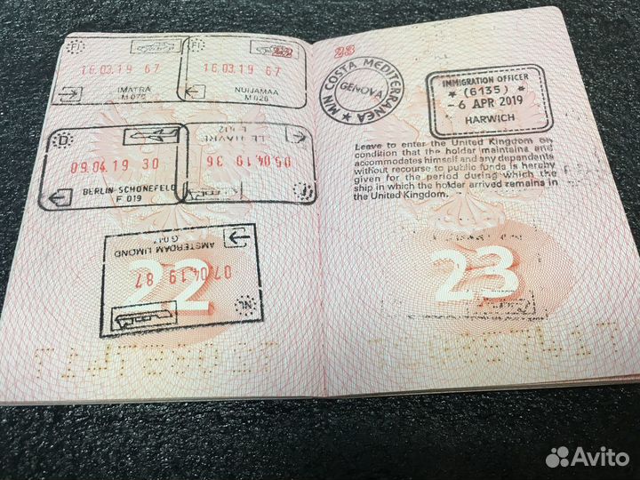 Визы в США, Канаду, Австралию, Европу