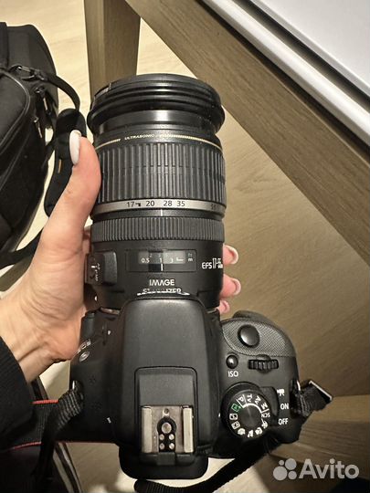 Фотоаппарат Canon 100d