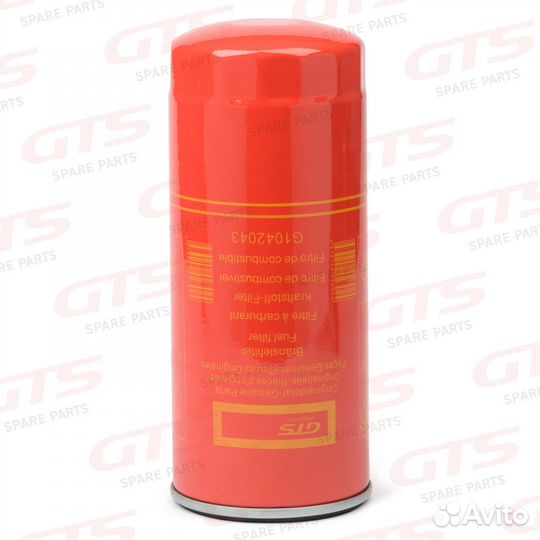 Фильтр топливный renault 20405160