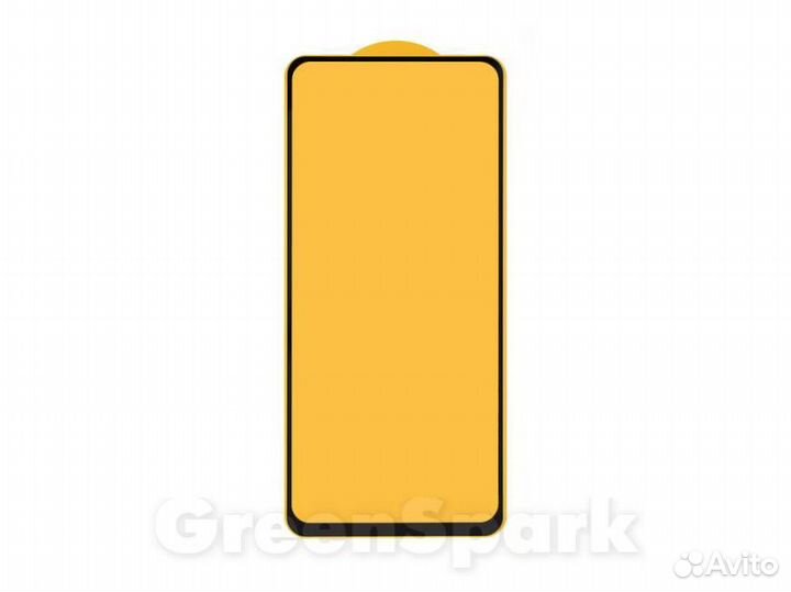 Защитное стекло 6D для Realme 7/8 5G/Narzo 30 5G\