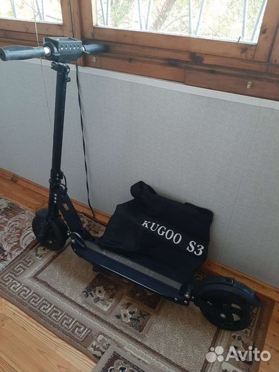 Электросамокат kugoo s3 jilong