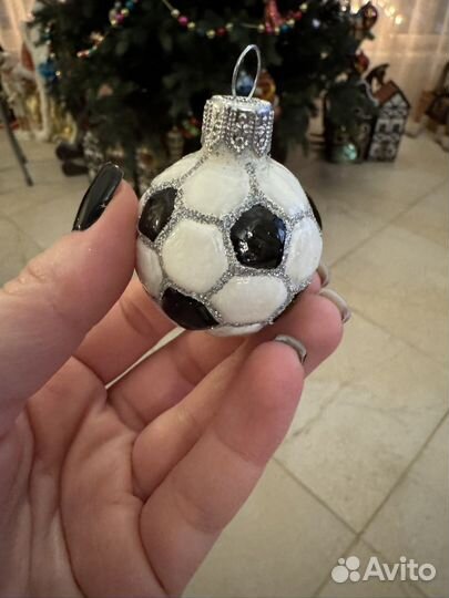 Елочные игрушки ирена irena Мишка