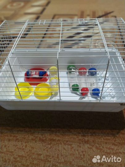 Клетка для грызунов