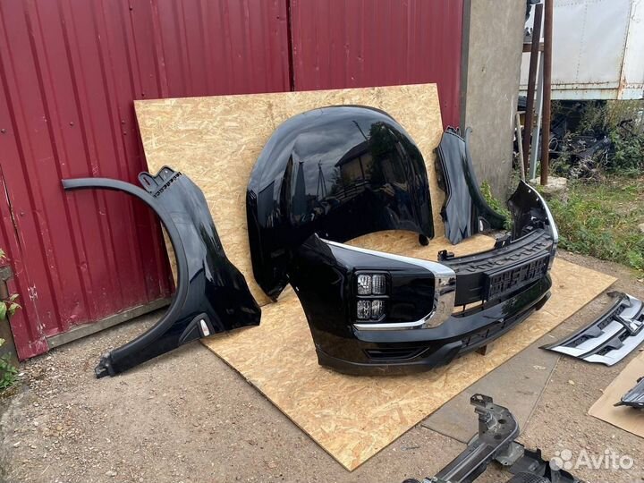 Mitsubishi ASX ноускат в сборе