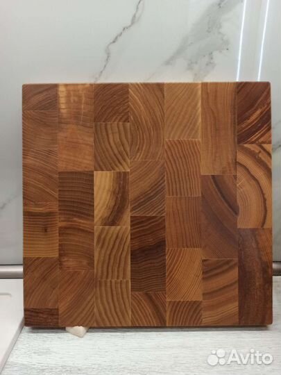 Торцевая разделочная доска