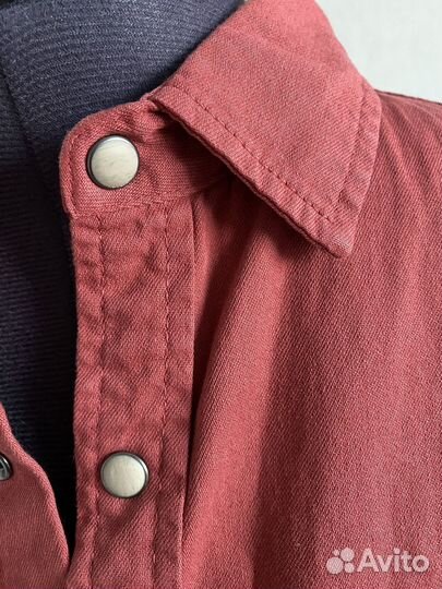 Рубашка мужская Pull&Bear, размер S