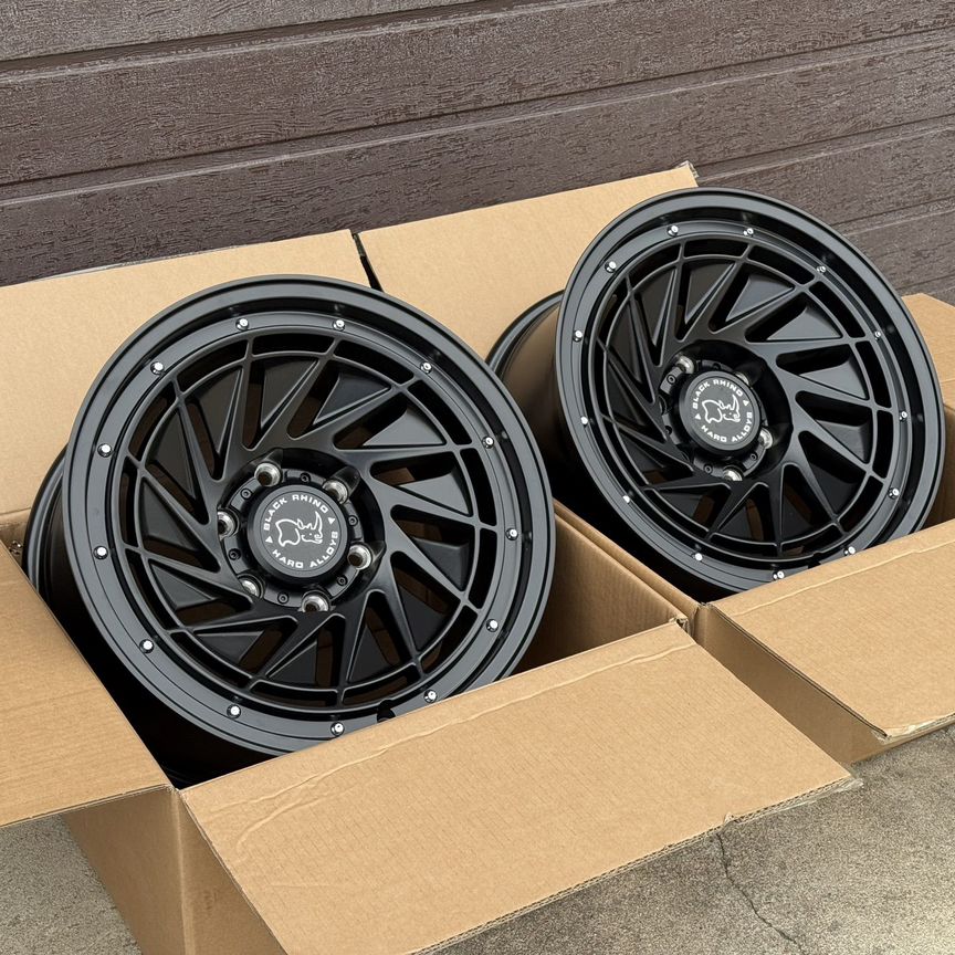 Литые диски KoKo Kuture Intake 9×R17 6×139.7