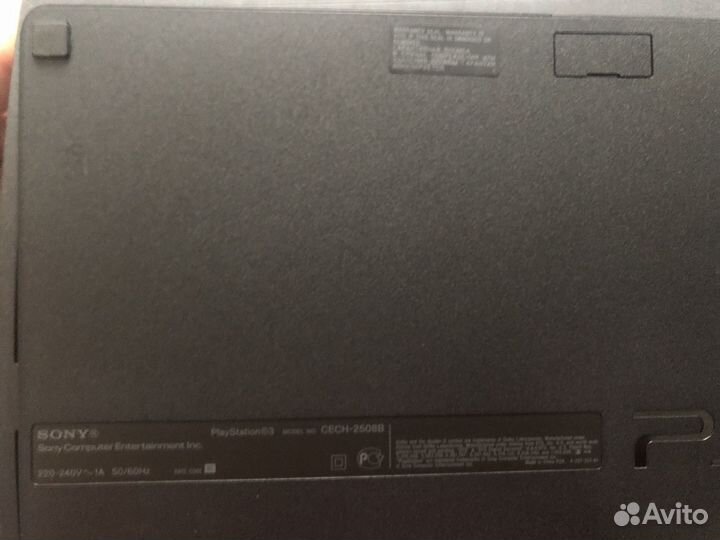Игровая приставка ps3 slim прошитая