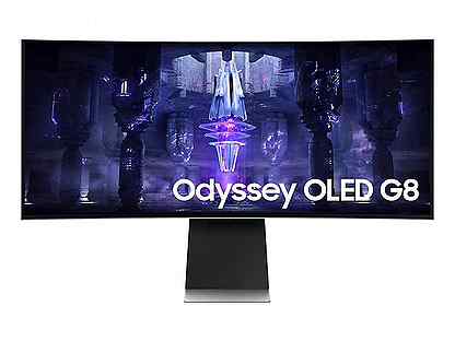 Монитор Samsung Odyssey G8 oled 34" 175 Hz новый