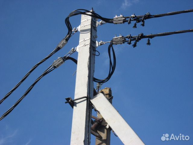 Установка столбов монтаж опор