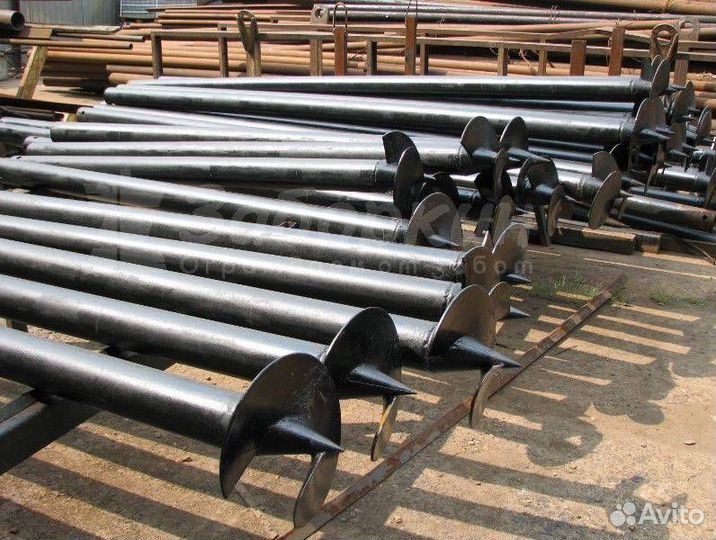 Винтовые сваи