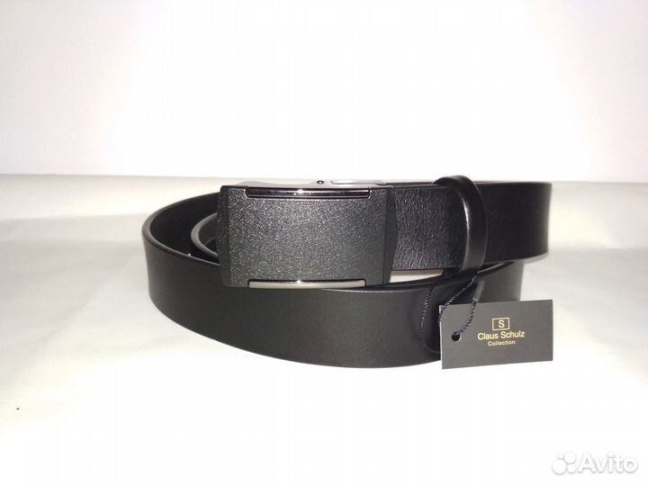 Ремень кожаный 