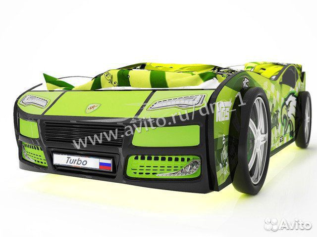 Кровать машина