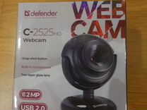 Продам веб-камеру Defender C-2525HD