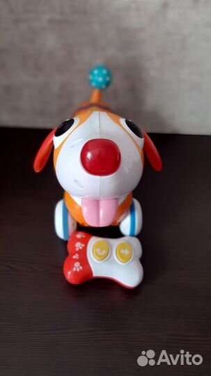 Игрушка BabyGo Радужный щенок