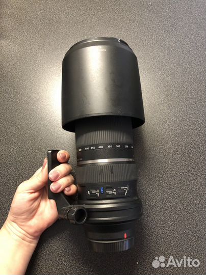 Объектив tamron для canon SP AF 150-600 mm