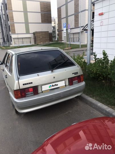 ВАЗ 2114 Samara 1.5 МТ, 2005, 154 000 км