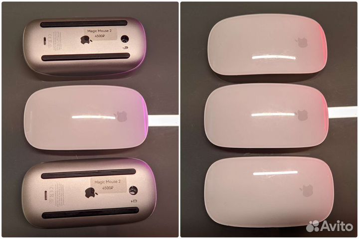 Мышь Apple Magic Mouse 2 поколение