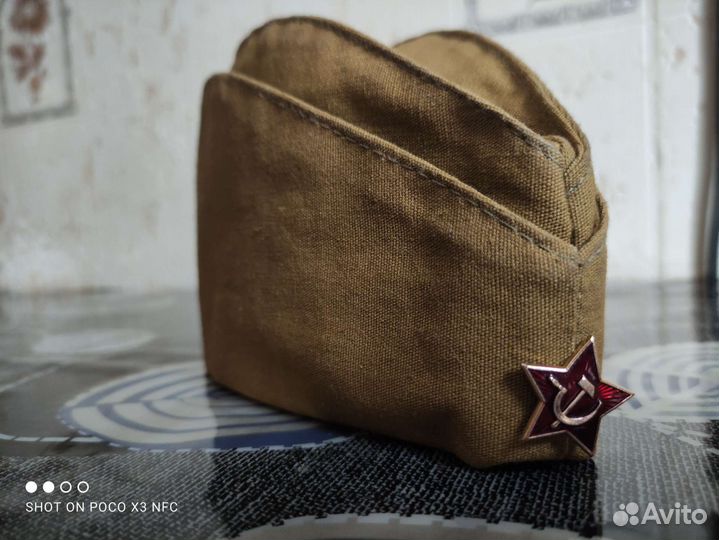 Пилотка военная 