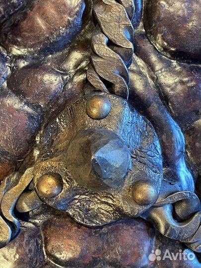 Кованный щит Сувенир. Ручная работа