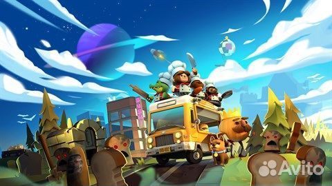 Overcooked 2 ps4 и ps5