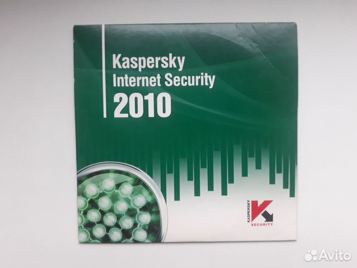 Оптический диск с Касперским