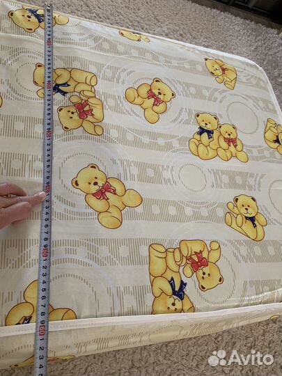 Матрас детский 120x60