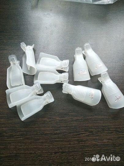 Колпачки для снятия гель лака