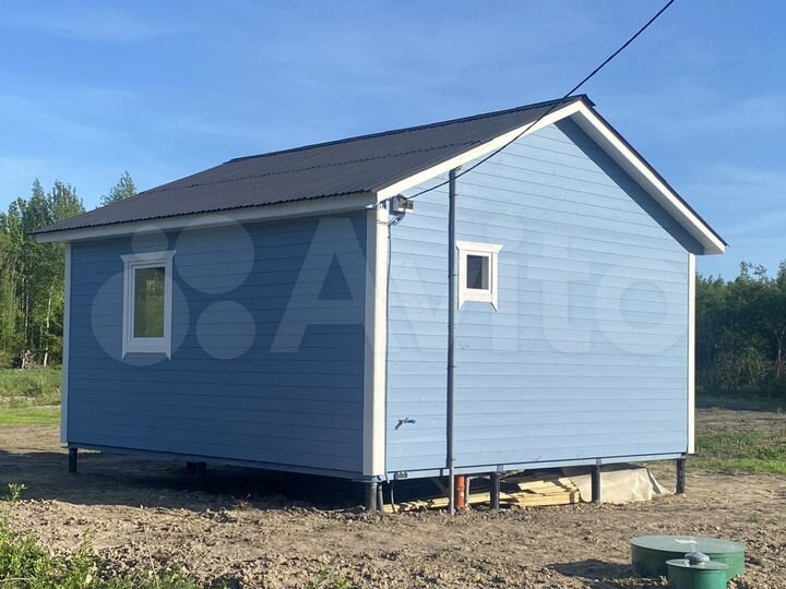 Дом 36 м² на участке 10 сот.