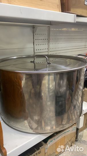 Кастрюля из нержавейки