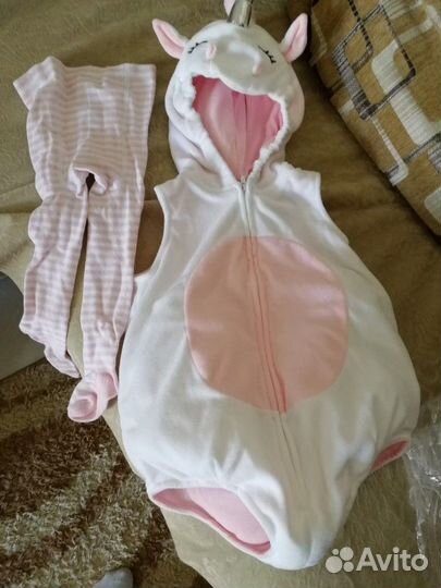 Новогодний костюм единорожка