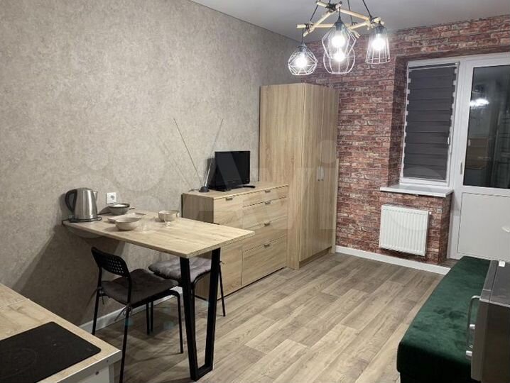 Квартира-студия, 22 м², 8/17 эт.