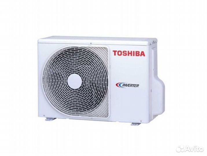 Кондиционер Toshiba на 50 кв.м. инвертор