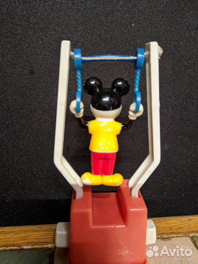 Микки Маус игрушка СССР