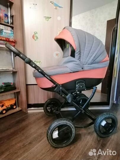 Коляска 2 в 1