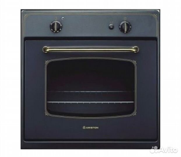 Газовый духовой шкаф Ariston cisfrg 0 (AN) /HA