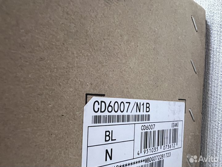 Marantz CD6007 Black