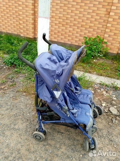 Детские коляски двойняшек прогулочные