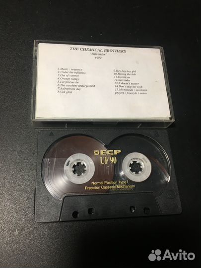 The Chemical Brothers - Surrender, 1999 ECP UF90