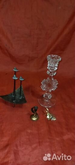 Подсвечники винтаж СССР