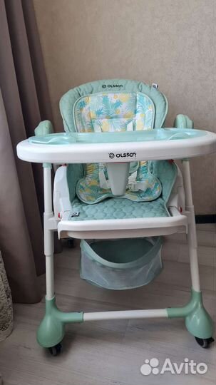 Стульчик для кормления olsson