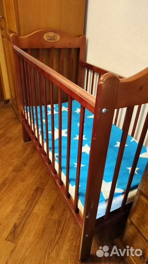 Детская кроватка